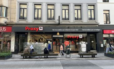 Porte de Namur, rez commercial +/- 370 m²